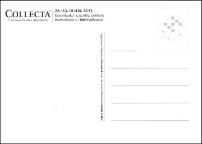 POŠTA SLOVENIJE NA SEJMU COLLECTA 2013 